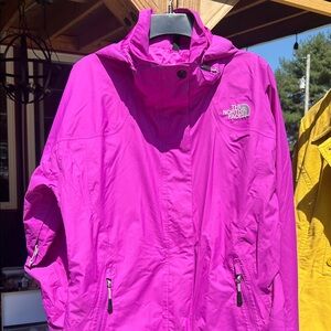 The North Face Women's Vibrant Pink Jacket